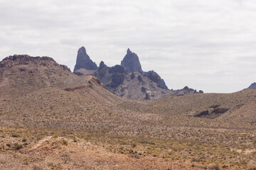 Mule Ears Peaks in Big Bend