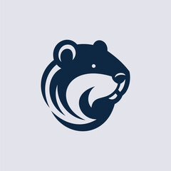 Majestic Beaver, Logo Artistic Wonder