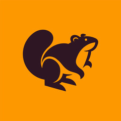 Whimsical Beaver, Logo Joyful Vibe