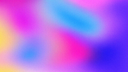 Abstract Colorful Gradient Background Texture