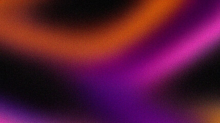 Abstract Purple and Orange Gradient Background Texture