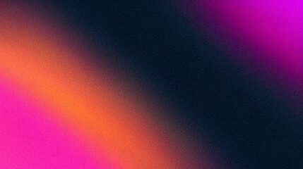 Abstract Gradient Background with Pink Orange and Dark Tones