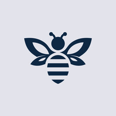 Obraz premium Elegant Bee Logos for Your Brand