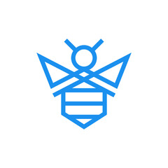 Eye-Catching Bee Logos for Memorable Branding