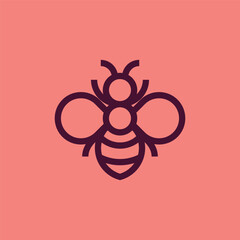 Inventive Bee Logos for Unique Designs