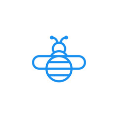 Charming Bee Logos for Boutique Businesses