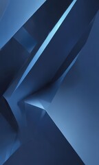 Abstract engineering design  Blue gradient, angular lines, sharp shapes , pattern, architecture, concept