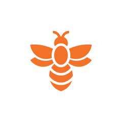 Beautiful Bee Logos for Graceful Businesses