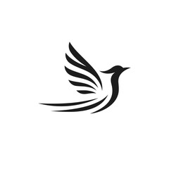 Distinctive Bird Logo For Startups