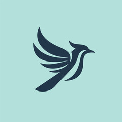 Refined Bird Logo Design Concepts