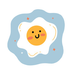 Happy Fried Egg