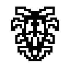 Pixel art