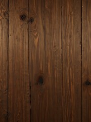 Obraz premium Dark Wooden Planks – High-Quality Vertical Texture Background