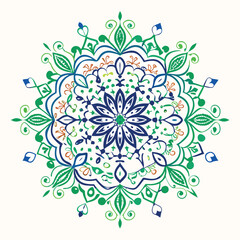 Indian Circle Designs v Mandala Designbackgrounds, clip art, elegance, design element, mandala, illustration, circle, flower, vector, culture of india, rangoli, colors, illuminated, no people, ornate,