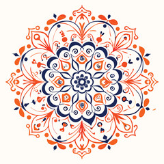 Indian Circle Designs v Mandala Designbackgrounds, clip art, elegance, design element, mandala, illustration, circle, flower, vector, culture of india, rangoli, colors, illuminated, no people, ornate,