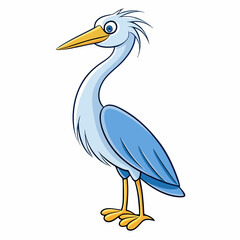 great blue heron