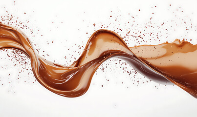 Realistic and artistic illustrations of coffee beans, brewing equipment, coffee cups, baristas, coffee farms, roasting processes, and caf&eacute; scenes