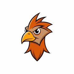 eagle head vector illustration
