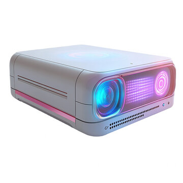 Best home projector review portable projector projector screen comparison on transparent background