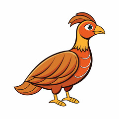 vector illustration of chicken