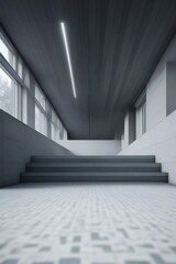 Obraz premium modern interior design