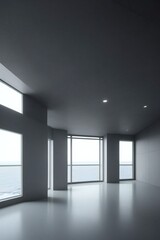 Obraz premium modern interior design