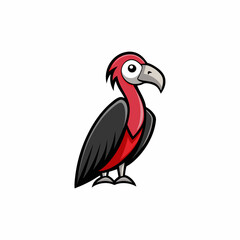 vector illustration of a bird