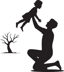 Father&rsquo;s Day SVG, Dad clipart, Best dad ever design, Father's Day card SVG, Super dad PNG, Dad silhouette, World's best dad vector, Father figure art, Daddy and me SVG, Father's Day shirt design, Dad 