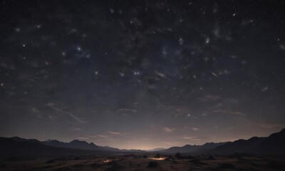Obraz premium Vast, dark night sky ablaze with countless twinkling stars , stars, stellar