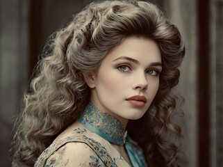 Beautyful young women 