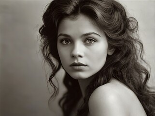 Beautyful young women 