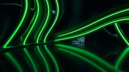 Obraz premium abstract green background