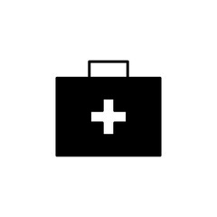 First Aid Kit icon vector