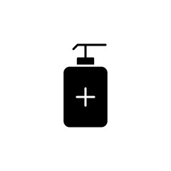 Hand Sanitizer icon vector template
