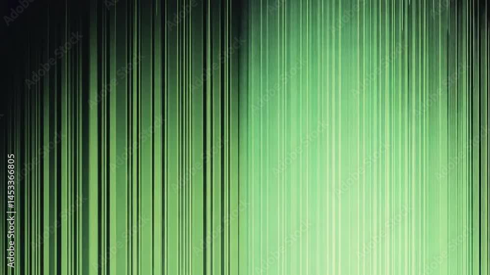 Poster abstract lines in modern design create striking contrast of dark and light colors, evoking depth and