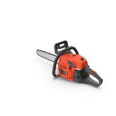 Naklejka premium Chainsaw