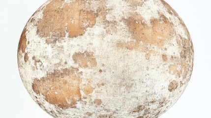 Obraz premium Capture a Globe With Weathered Texture With Earth Concept