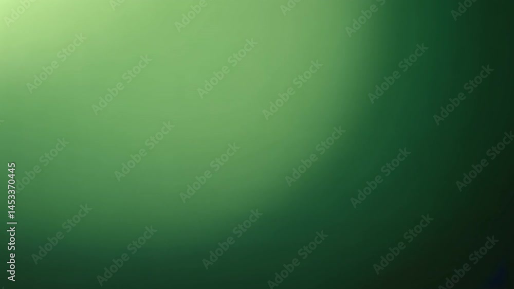 Poster smooth gradient of green hues calming and serene background design with soft textures inspired by na