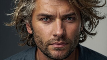 portrait of a man, Generetive Ai