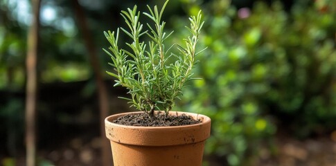 Growing Rosemary In a Pot, Simple And Fragrant Herb Garden Addition