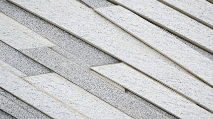 Granite Tiles Arranged Diagonally Create an Abstract Pattern and Surface Textures
