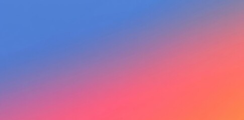 Gradient Background in blue and pink, aesthetic color transition, background theme.