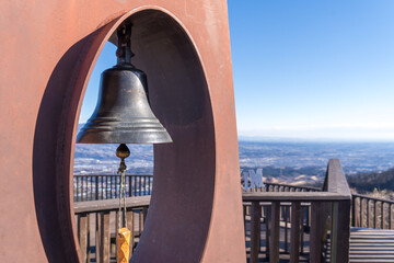 伊香保温泉にある見聞山から望む、赤城山・谷川岳の壮大なパノラマ