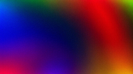 Abstract Colorful Gradient Background Texture