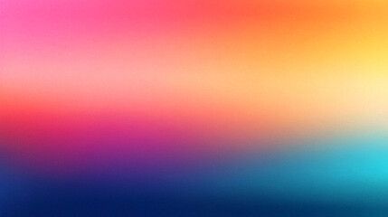 Abstract Colorful Gradient Background Texture