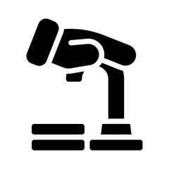 employee benefits glyph icon