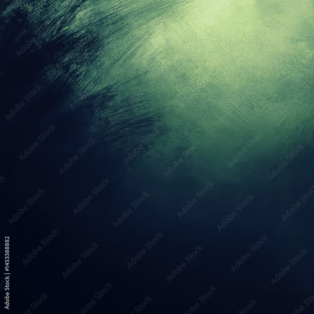Poster elegant abstract background with dark green hues and subtle texture for creative projects