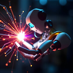 Quantum Touch: Precision Robotics Igniting the Core