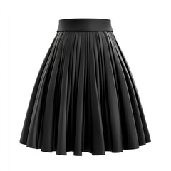 Shop black pleated skirt a line midi skirt fashion trend stylish women clothing online sale elegant look 100 characters