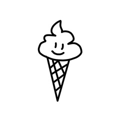 ice cream cone